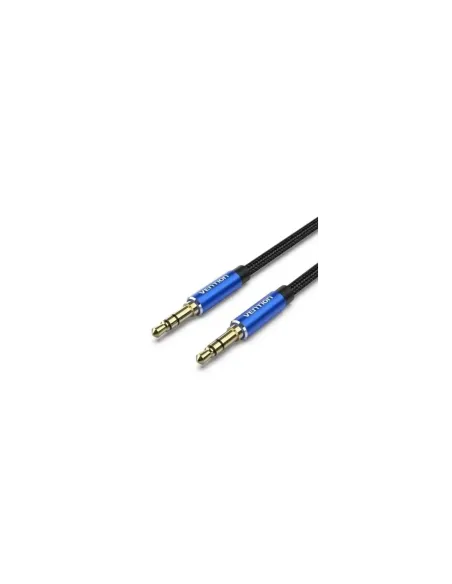 Cable Estéreo Vention BAWLJ/ Jack 3.5 Macho - Jack 3.5 Macho/ 5m/ Azul