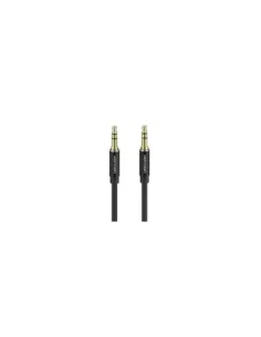 Cable Estéreo Vention BAXBD/ Jack 3.5 Macho - Jack 3.5 Macho/ 50cm/ Negro