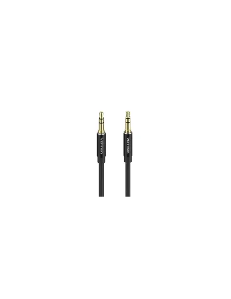 Cable Estéreo Vention BAXBH/ Jack 3.5 Macho - Jack 3.5 Macho/ 2m/ Negro