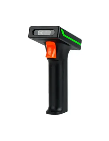 Lector codigo barras bluebee scan - 20 1d+2d qr usb negro