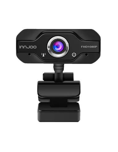 Webcam innjoo cam01 negra full hd - Comprar Webcam innjoo cam01 negra full hd