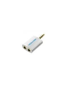 Adaptador Audio Vention BDAW0/ Jack 3.5 Macho - 2x Jack 3.5 Hembra/ Blanco
