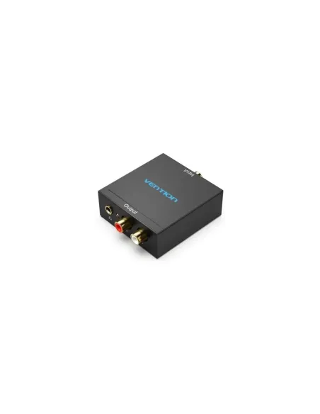 Convertidor de Audio Vention BDFB0/ Entrada Toslink y RCA/ Salida 2x RCA