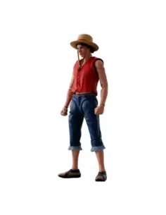 Figura tamashii nations sh figuarts one piece monkey d luffy netflix