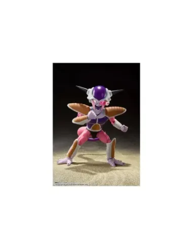 Frieza first form & frieza pod set fig. 11 cm dragon ball z sh figuarts re - run
