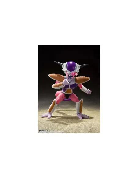 Frieza first form & frieza pod set fig. 11 cm dragon ball z sh figuarts re - run
