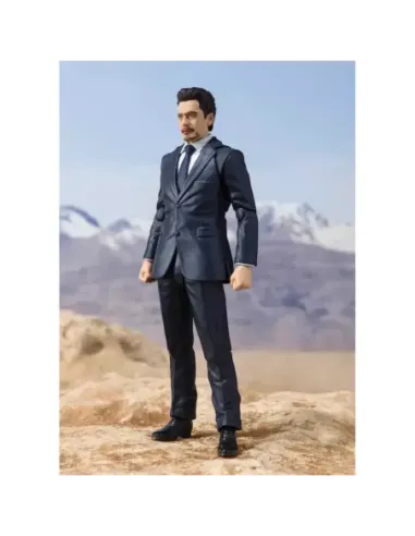 Figura tamashi nations marvel nacimiento de iron man iron man 15 cm sh figuarts