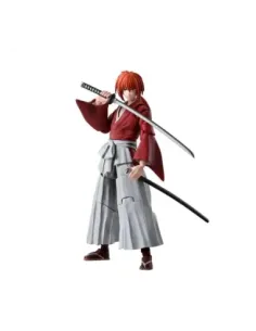 Figura tamashii nations rurouni kenshin kenshin himura 13.5cm