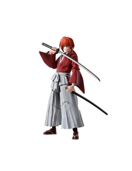 Figura tamashii nations rurouni kenshin kenshin himura 13.5cm