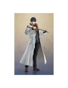 Aoshi shinomori figura 165 cm rurouni kenshin sh figuarts
