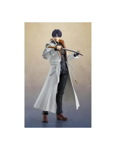 Aoshi shinomori figura 165 cm rurouni kenshin sh figuarts