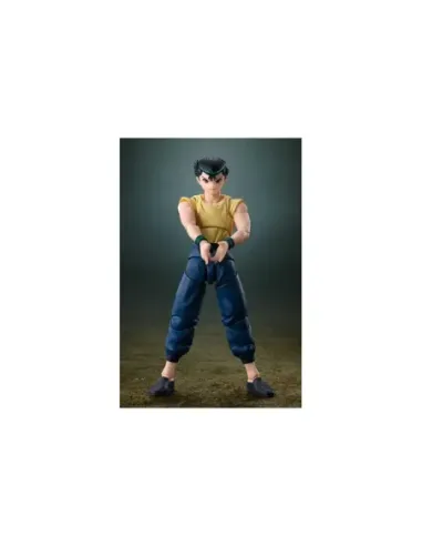 Figura tamashii natios yusuke urameshi 145 cm yu yu hakusho sh figuarts