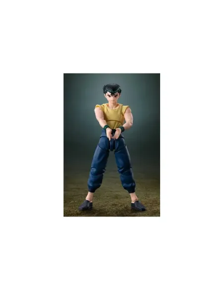 Figura tamashii natios yusuke urameshi 145 cm yu yu hakusho sh figuarts