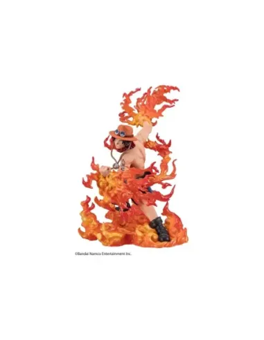 Figura tamashii sh figuarts one piece portgas d.ace bounty rush 5th anniversary extra battle