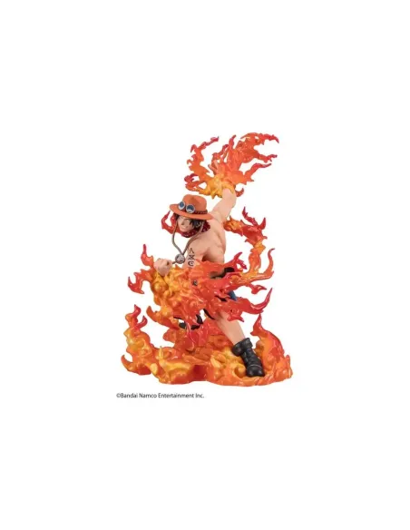 Figura tamashii sh figuarts one piece portgas d.ace bounty rush 5th anniversary extra battle