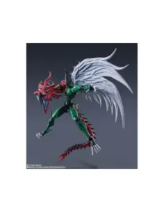 Elemental hero flame wingman fig. 19 cm yu - gi - oh! gx sh monsterarts