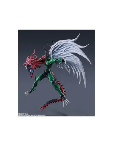 Elemental hero flame wingman fig. 19 cm yu - gi - oh! gx sh monsterarts