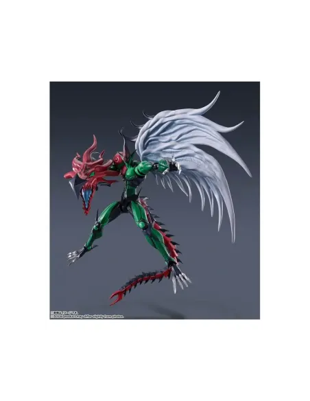 Elemental hero flame wingman fig. 19 cm yu - gi - oh! gx sh monsterarts
