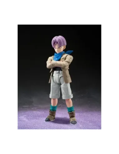 Figura tamashii nations dragon ball gt sh figuarts trunks