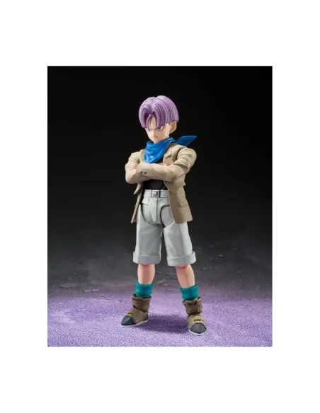 Figura tamashii nations dragon ball gt sh figuarts trunks