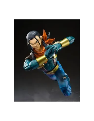 Figura tamashii nations dragon ball gt sh figuarts super android