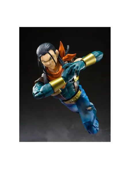 Figura tamashii nations dragon ball gt sh figuarts super android