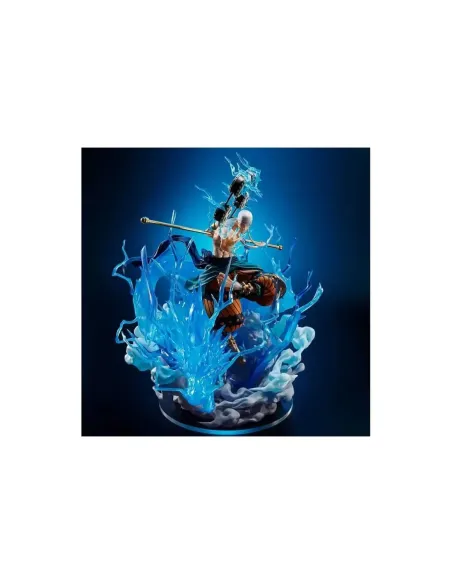 Enel sixty million volt lightning dragon extra battle ver. fig. 31 -5 cm one piece figuart