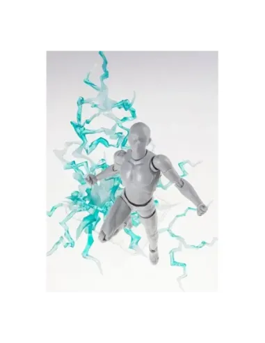 Thunder green ver. 24 cm tamashii effect sh figuarts