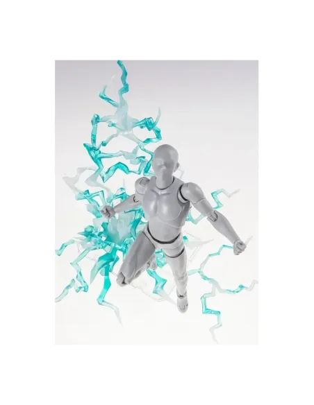 Thunder green ver. 24 cm tamashii effect sh figuarts