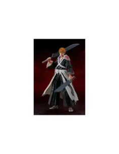 Ichigo kurosaki dual zangetsu ver. fig. 155 cm bleach sh figuarts