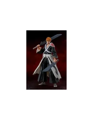 Ichigo kurosaki dual zangetsu ver. fig. 155 cm bleach sh figuarts
