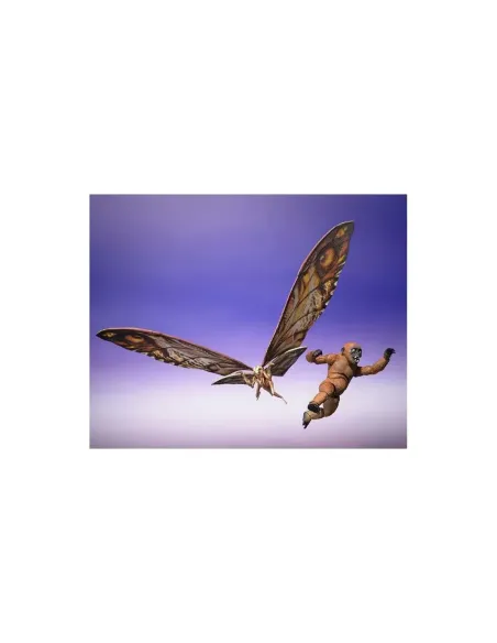 Figura tamashii nations godzilla x kong the new empire suko & mothra sh monster arts coll