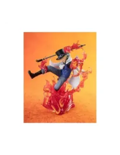 Figura tamashii nations figuarts zero one piece sabo fire fist rook check ver. extra battle 19cm