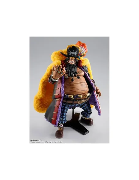 Marshall d. teach four emperors figura 24 -5 cm one piece sh figuarts