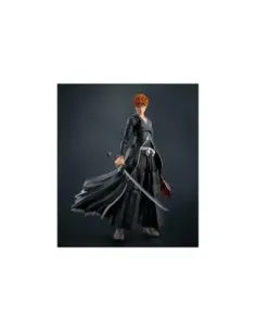 Ichigo kurosaki - getsugatensho -  figura 15 -5 cm bleach sh figuarts