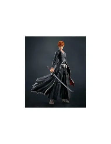 Ichigo kurosaki - getsugatensho -  figura 15 -5 cm bleach sh figuarts