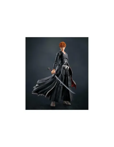 Ichigo kurosaki - getsugatensho -  figura 15 -5 cm bleach sh figuarts