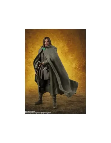 Aragorn figura 15 -5 cm the lord of the rings: the fellowship of the ring sh figuarts