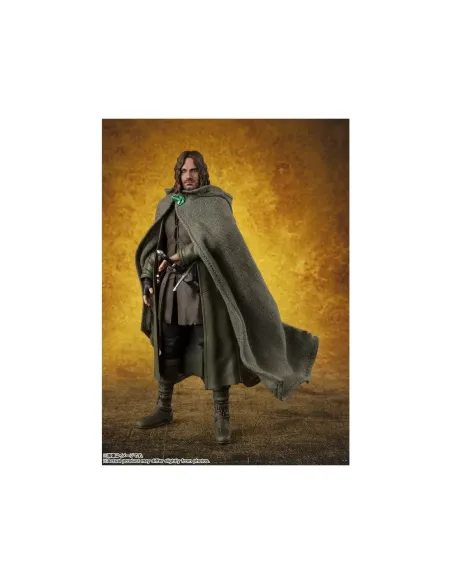 Aragorn figura 15 -5 cm the lord of the rings: the fellowship of the ring sh figuarts