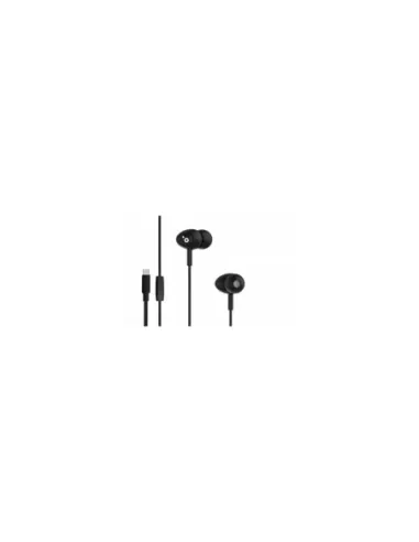 Auriculares Intrauditivos Sunstech BEATC/ con Micrófono/ USB Tipo-C/ Negros