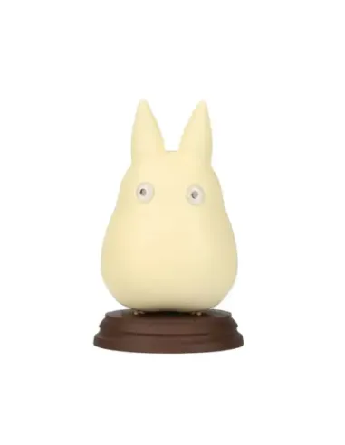 Totoro blanco sorprendido estatua 10 -8 cm mi vecino totoro