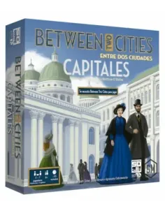 Juego de mesa between two cities entre dos ciudades capitales pegi 8