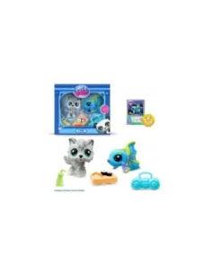 Mascotas little pet shop pack de 2 mascotas -  1 unidad aleatoria