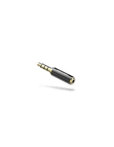 Adaptador Jack Vention BFBB0/ Jack 3.5 Macho - Jack 2.5 Hembra/ Negro
