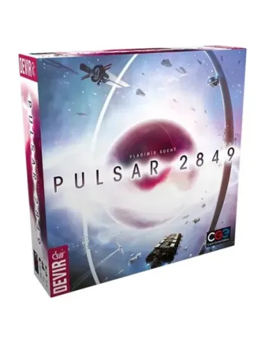 Juego de mesa devir pulsar 2849 pegi 14