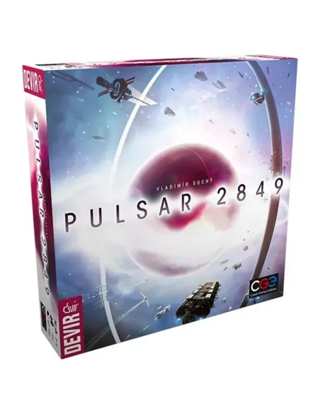 Juego de mesa devir pulsar 2849 pegi 14