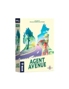 Juego de mesa agent avenue