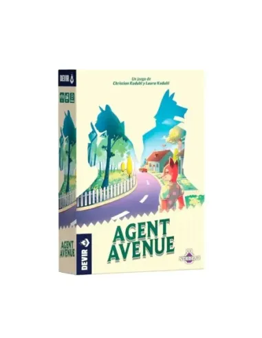 Juego de mesa agent avenue