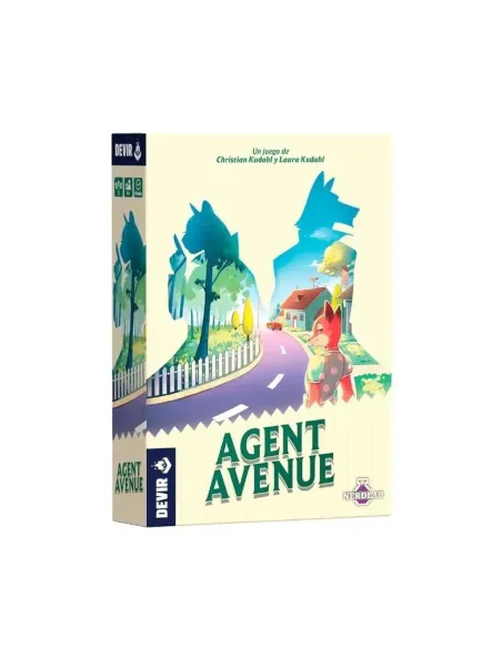 Juego de mesa agent avenue