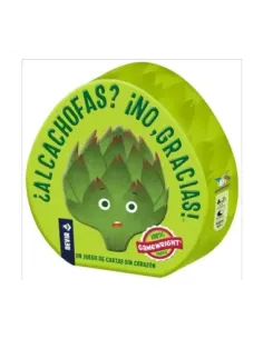 Juego de mesa devir alcachofas ¡no gracias!